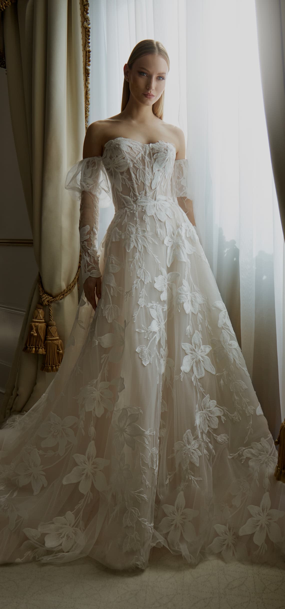 Pronovias Privée 2026: Okyanustan ilham alan haute couture koleksiyonu